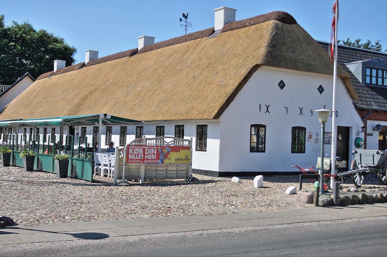 Hotel Hovborg Kro Exteriér fotografie